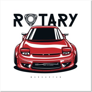 RX7 FD3S Posters and Art